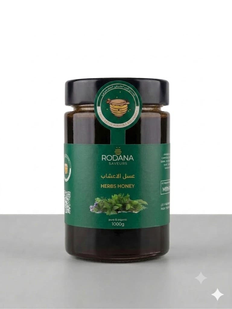 عسل الاعشاب
