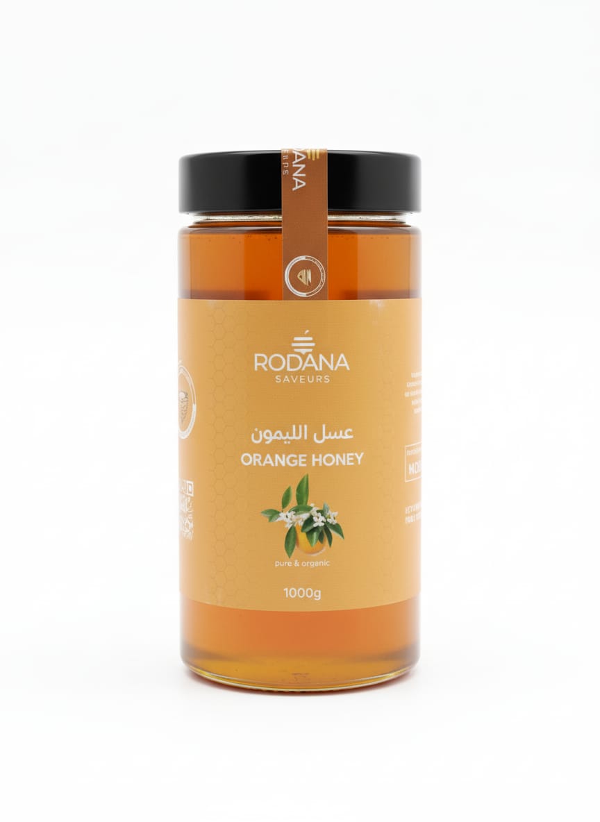 عسل الليمون