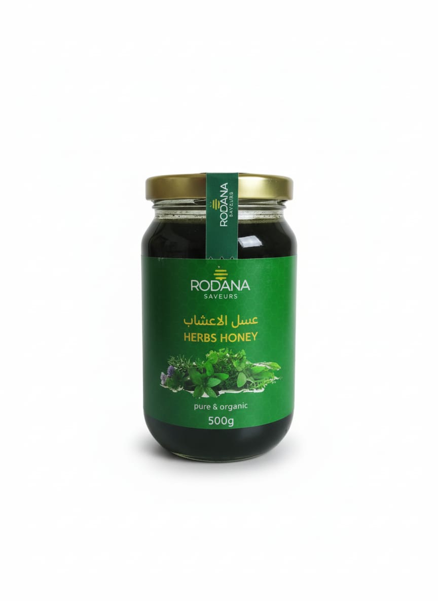 عسل الأعشاب